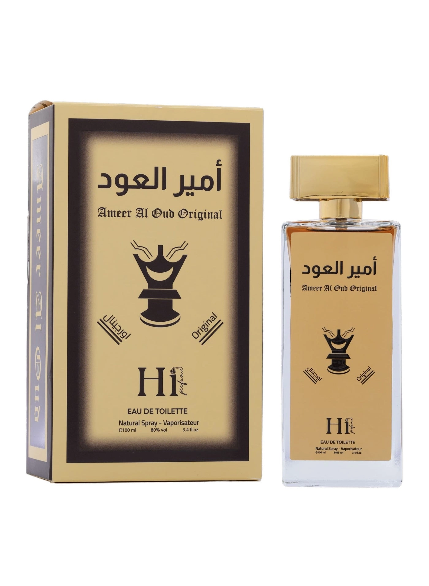 Hi Perfume Ameer Aloud Eau de Toilette 100ml