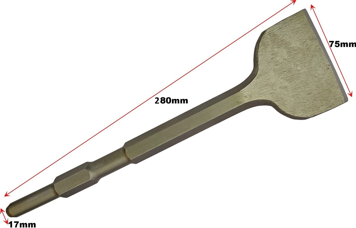 Point and Flat Chisel set - 1-inch 17x280mm