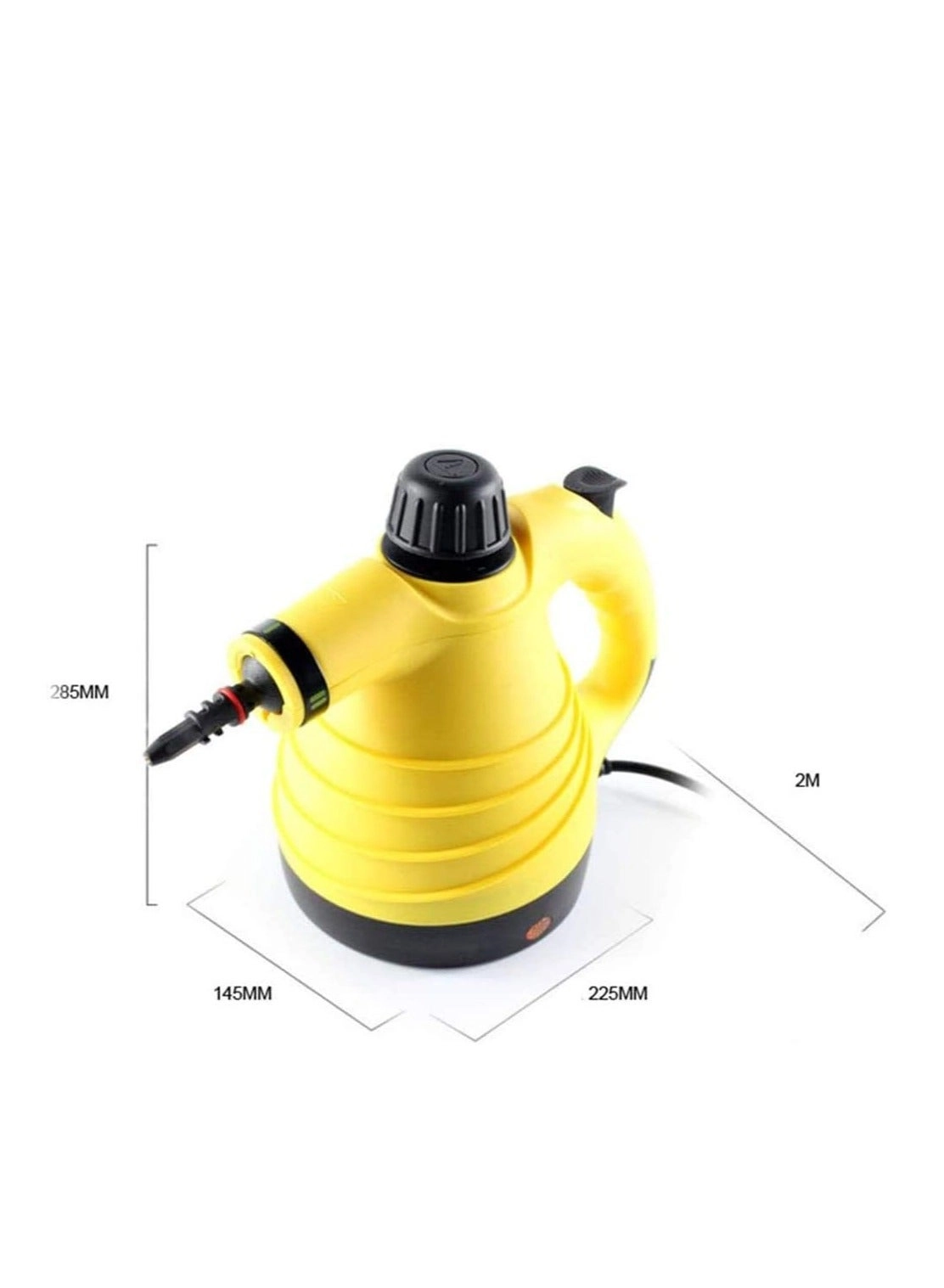 Handheld Steam Cleaner - 1000W 9-Piece Kit