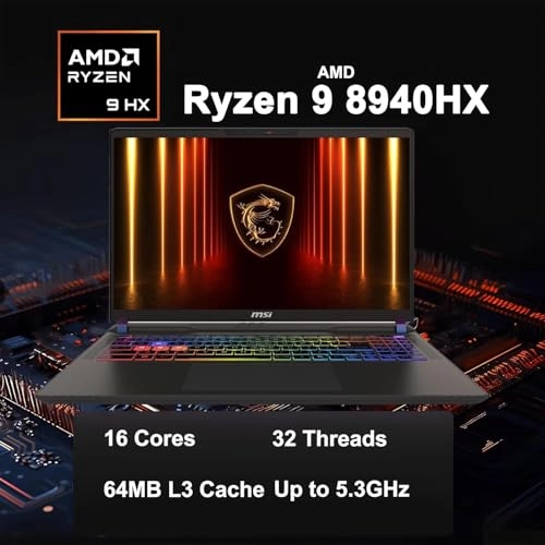 Vector 16 HX - 16'' Ryzen 9-8940HX 16GB DDR5 1TB SSD