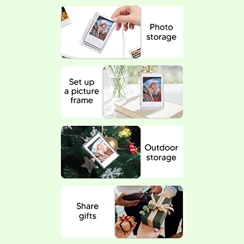 Photo Storage Box - 3 inch Portable Gloss