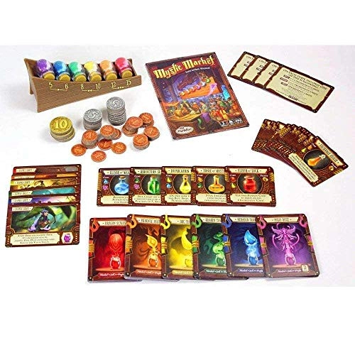 Mystic Market - Strategy Card Game