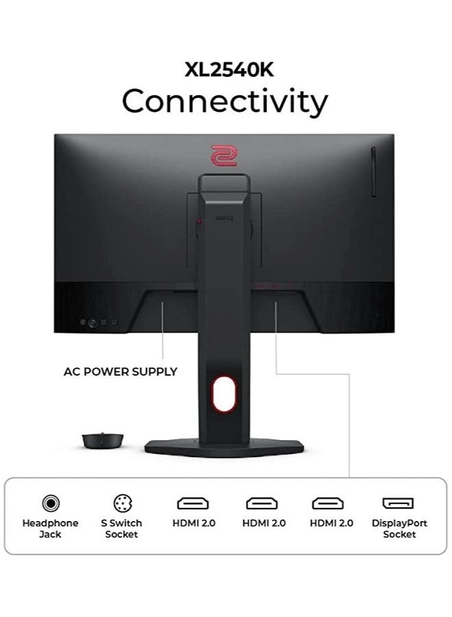 XL2540K - 24.5-Inch 1920 X 1080 pixels