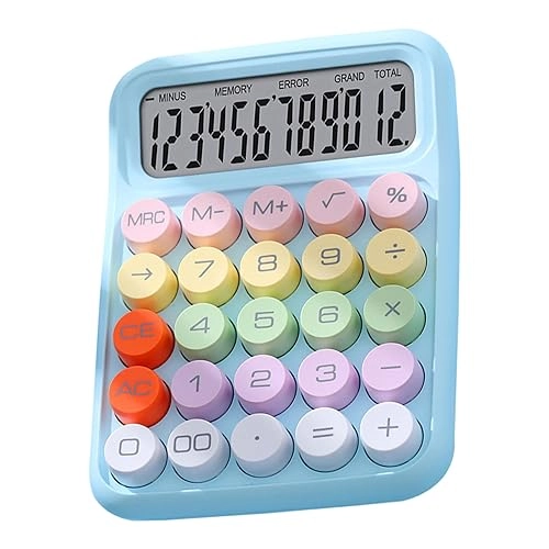 Colorful Calculator Mechanical Keyboard