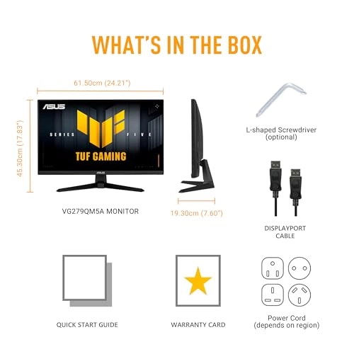 VG279QM5A - 90LM0B80-B01171 27 in 1920x1080