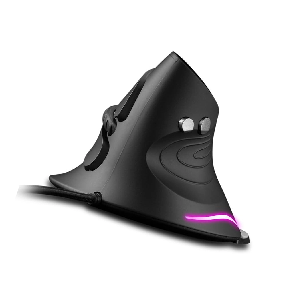 Kelvix Vertical Mouse - Corded
