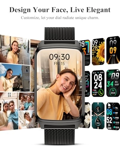 Fitness Tracker Smart Watch - 1.57 Waterproof