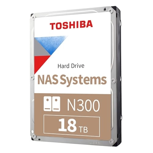 N300 3.5" 7200rpm 512MB SATA 6Gb/s (HDWG51JXZSTA) - 18TB