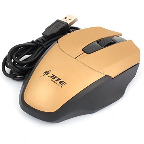 Ergonomic 3 Buttons Wired Mouse - USB