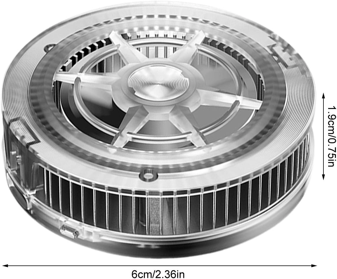 Phone Cooling Fan - Magnetic RGB USB Cooling