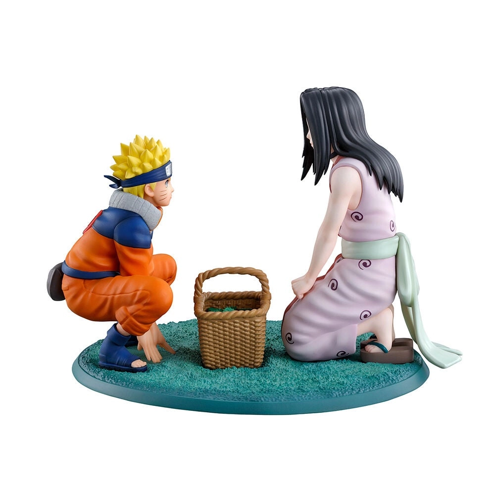 Ichibansho Naruto Uzumaki & Haku - The Land of Waves (10 cm)