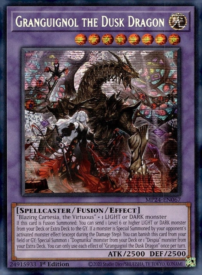 Yu-Gi-Oh! Granguignol The Dusk Dragon MP24-EN067 1st Edition
