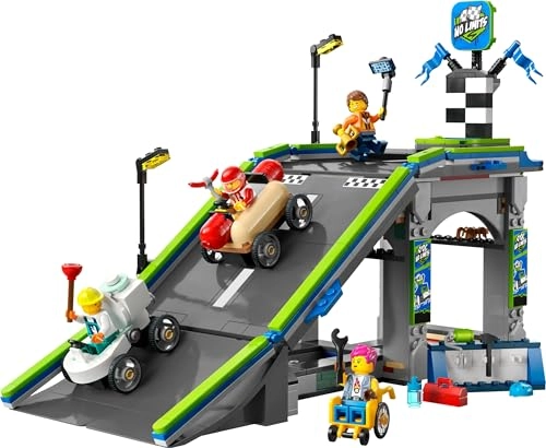 No Limits: Race Car Ramp Track