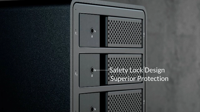 5 Bay External Hard Drive Enclosure - USB 3.0 SATA 3.5 inch