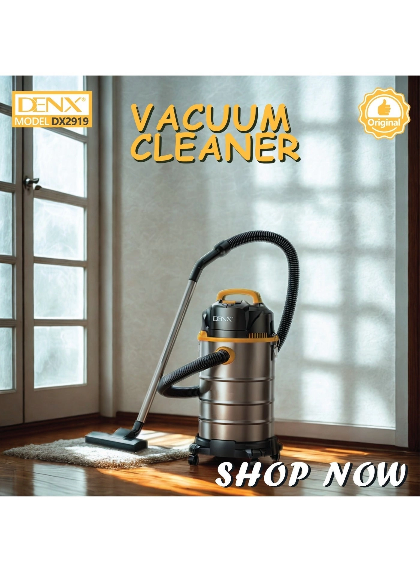 DX2919 Vacuum Cleaner (dx2919)