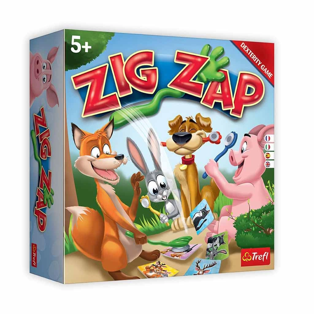 Trefl Zig Zap - Animal Cards