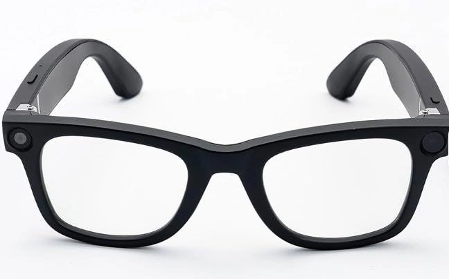 Sydney Smart Glasses - Black Bluetooth V5.4