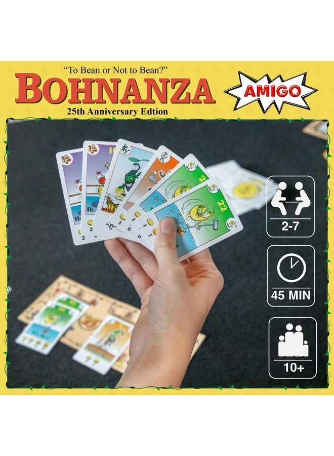 Bohnanza: 25th Anniversary Edition - Card Game