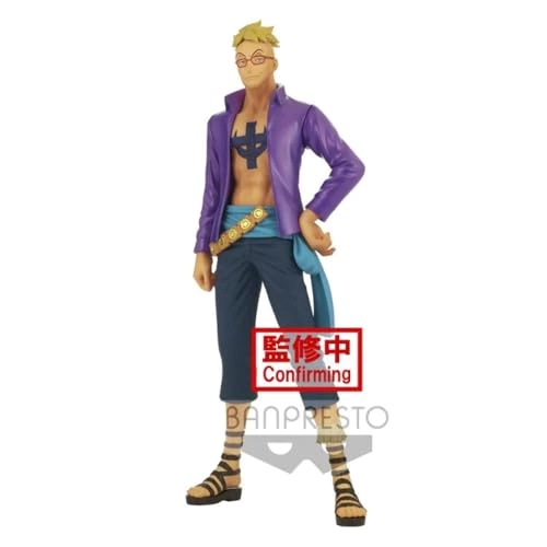Marco - ONE PIECE DXF The Grandline Men Wanokuni Vol.18 (17 cm) (18103)