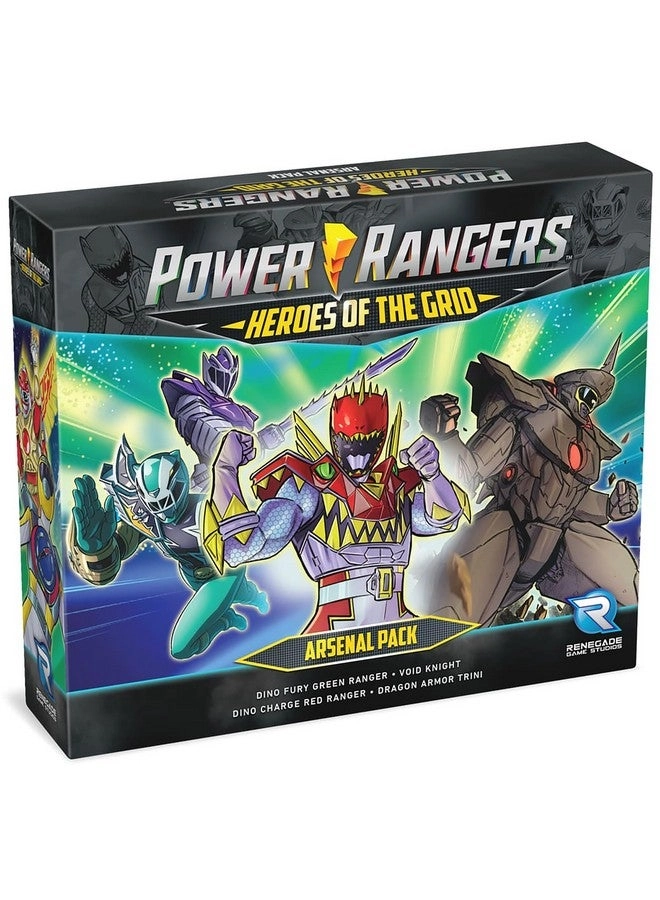 Power Rangers: Heroes of The Grid: Arsenal Pack