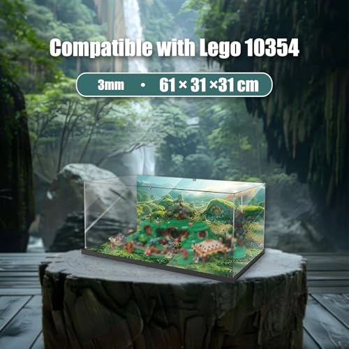 Acrylic Display Case for LEGO 10354 The Shire