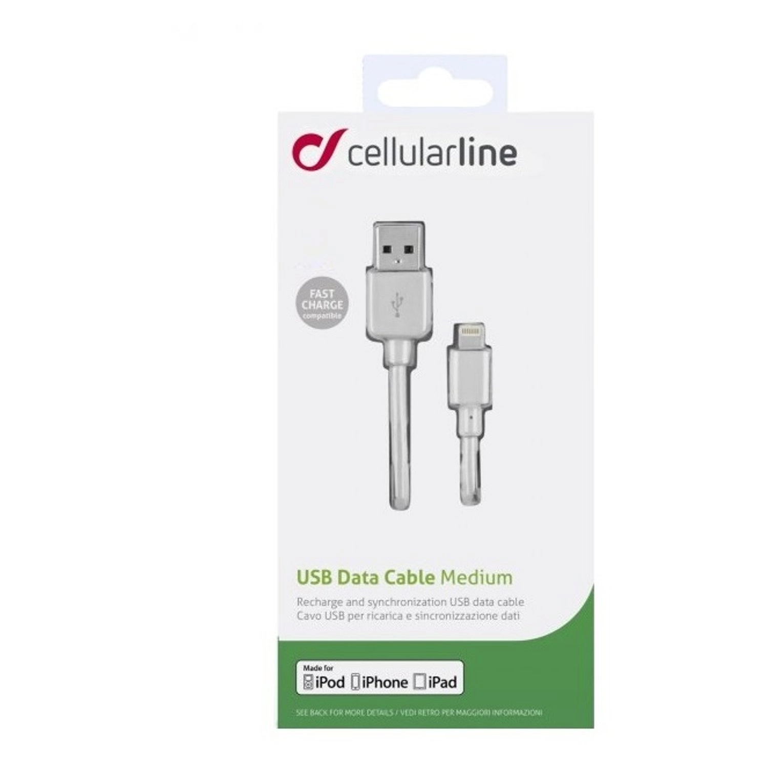 MFI Lightning Cable - 1.2m + Power Bank - 10000mAh