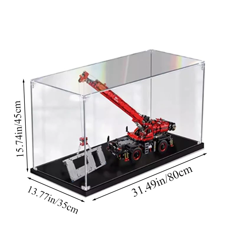 Clear Acrylic Display Case (42082) - Lego Technic