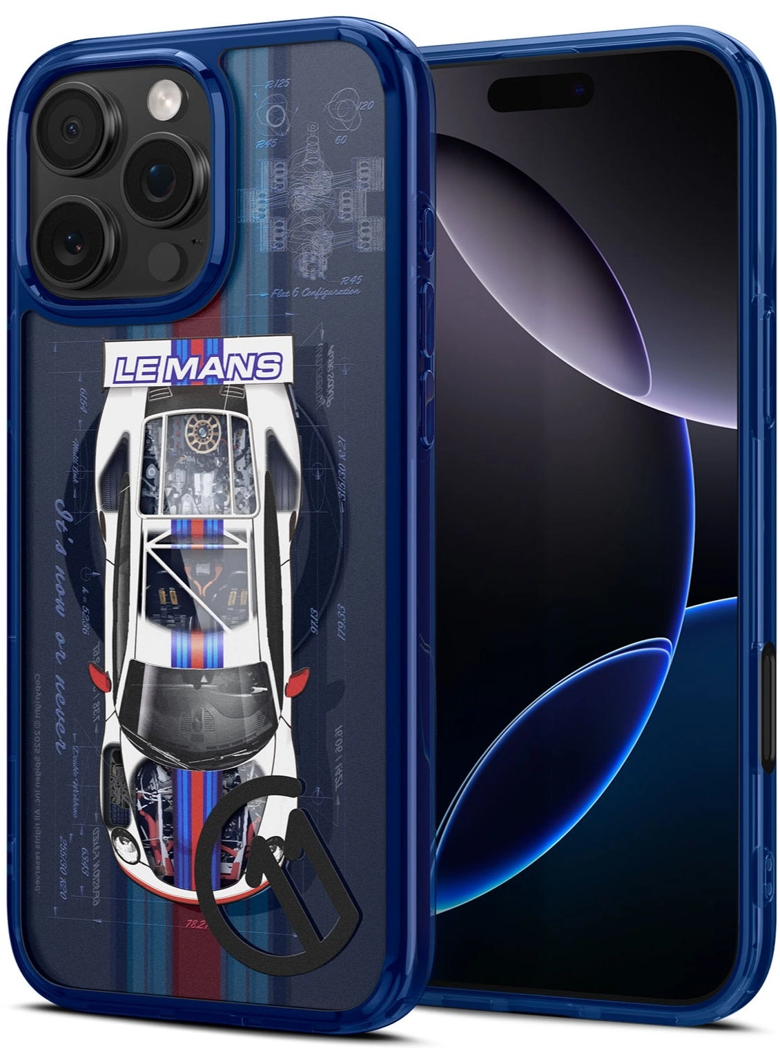 Ultra Hybrid T MagFit Printed Case for iPhone 16 Pro Max