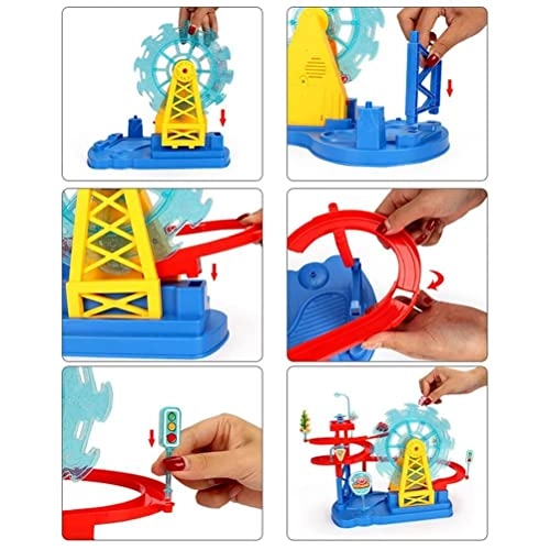 Cartoon Ferris Wheel Model