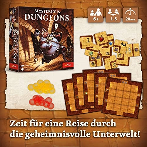 Mysterious Dungeons - Family Strategy Game