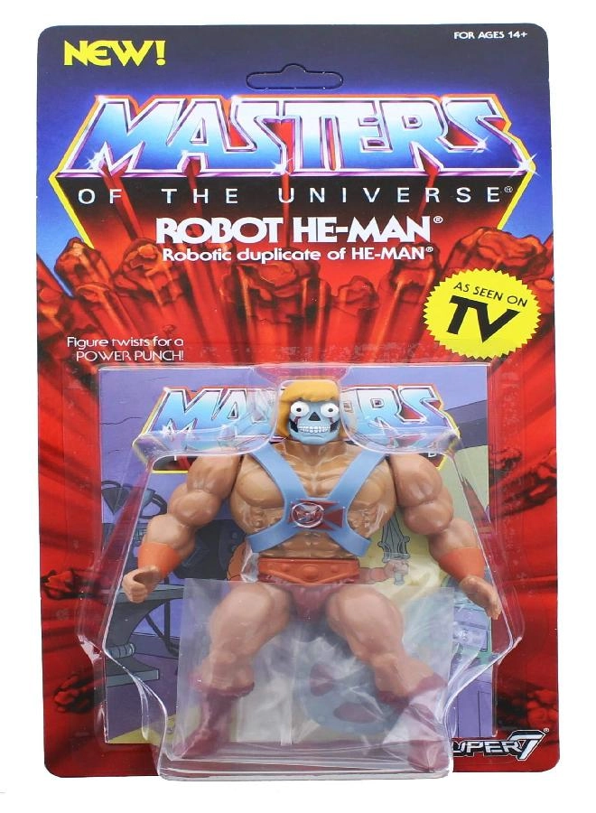 Masters of the Universe - Robot He-Man (TWM)