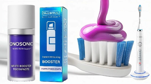 DX-1 - Electric Toothbrush USB Travel Case White