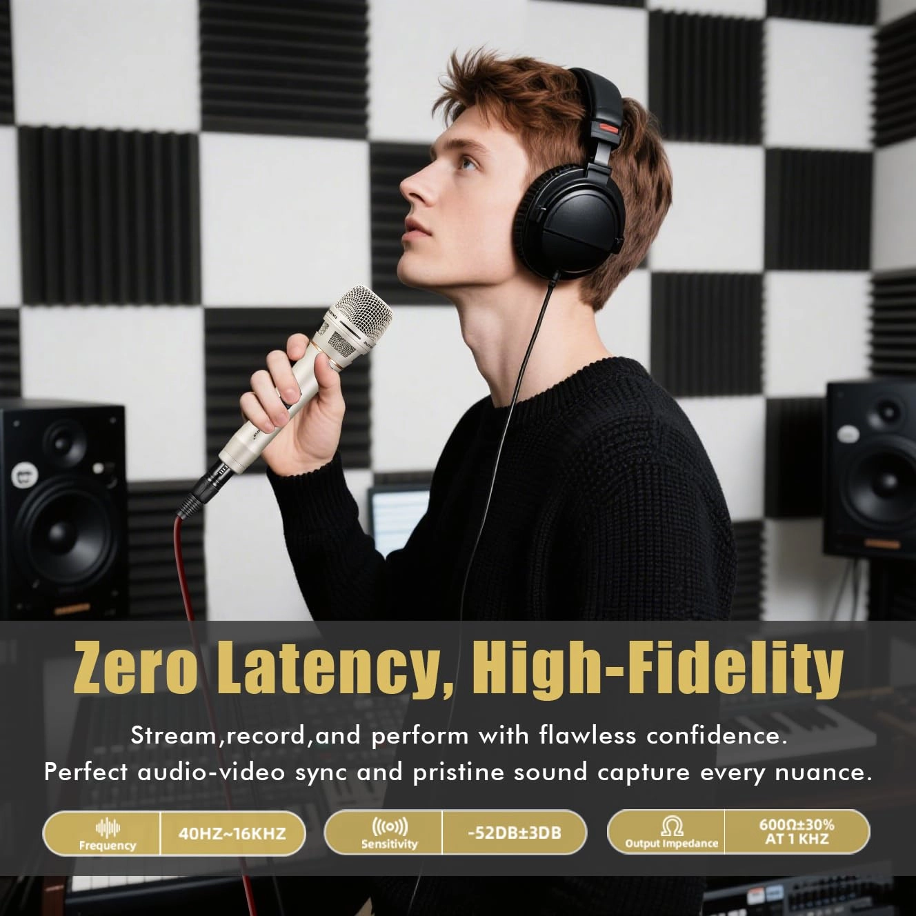 XRL XLR Microphone