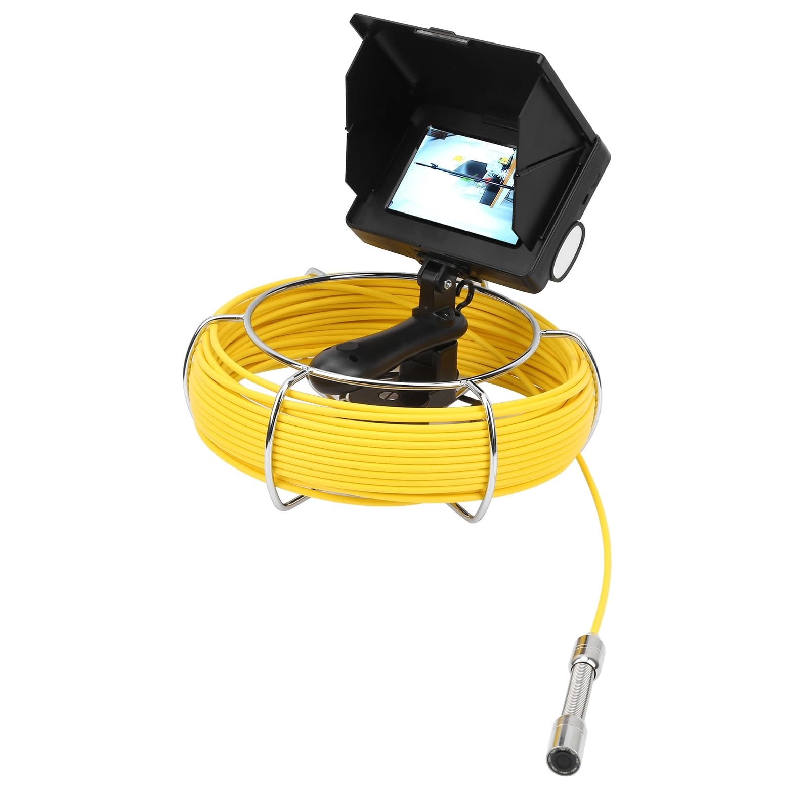 Hidyliu 5" High Definition Inspection Camera - 17mm 20 m