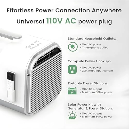 Portable Air Conditioner - 420W