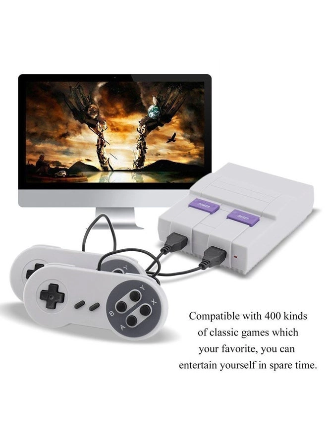Sfc Game Console - 400 games White