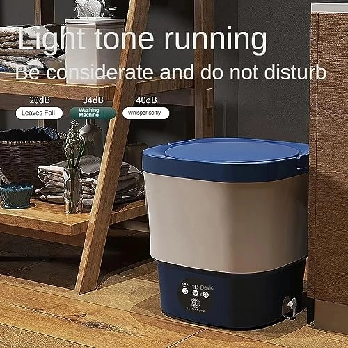 Mini folding washing machine