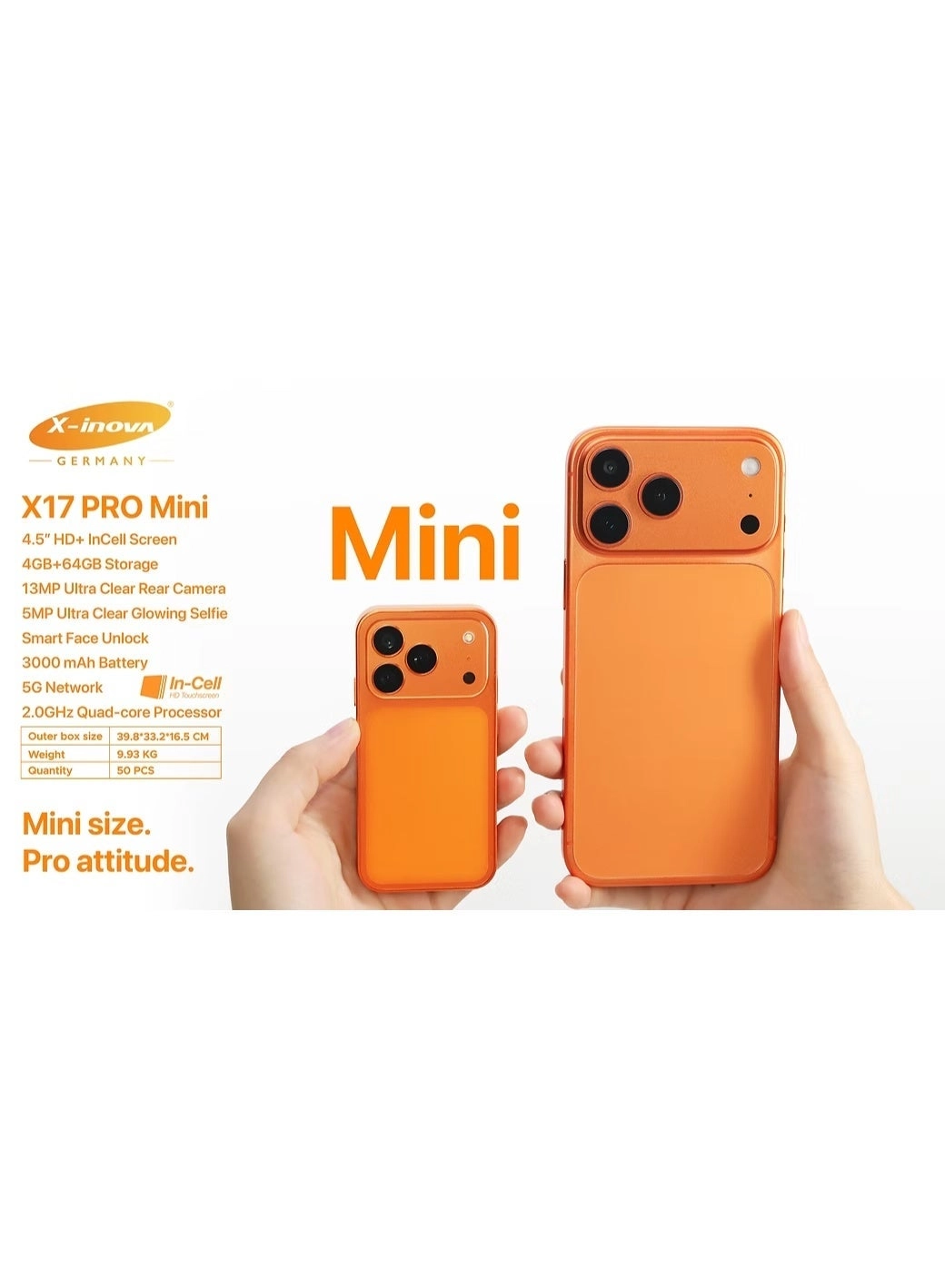 X17 Pro Mini - 4GB 64GB