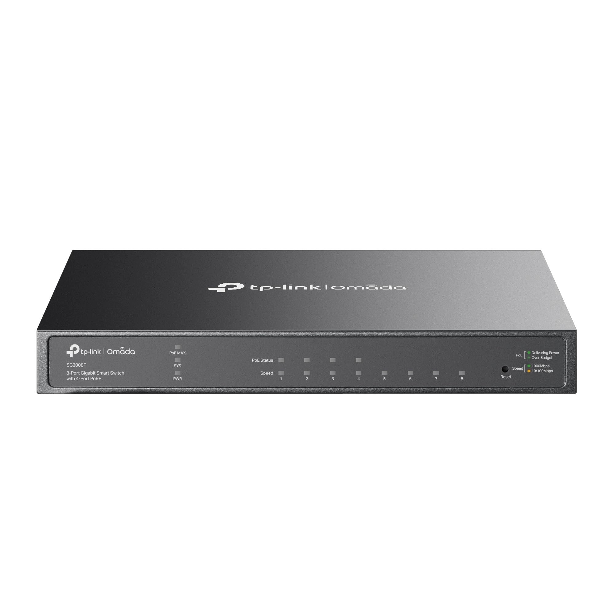 TL-SG2008P 8-Ports