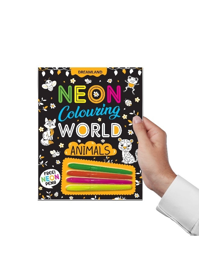 Neon Colouring World - Animals | Box Set