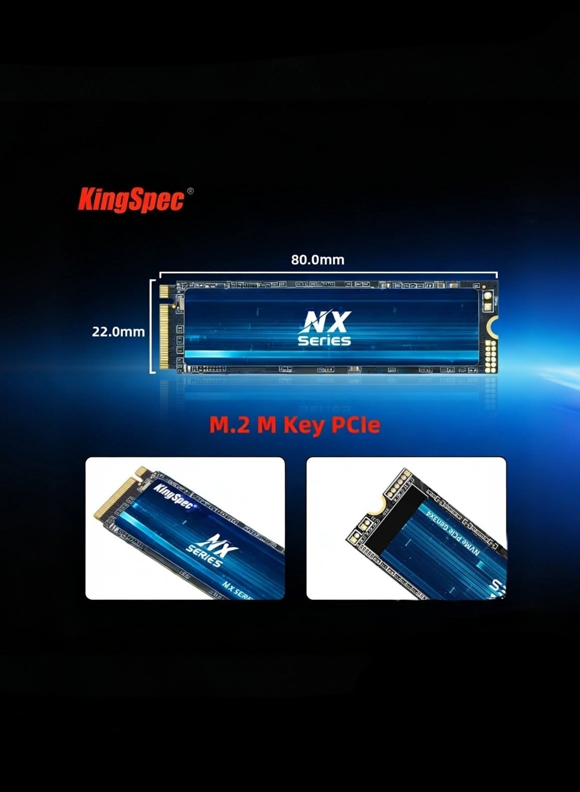 NX - 256GB M.2 2280