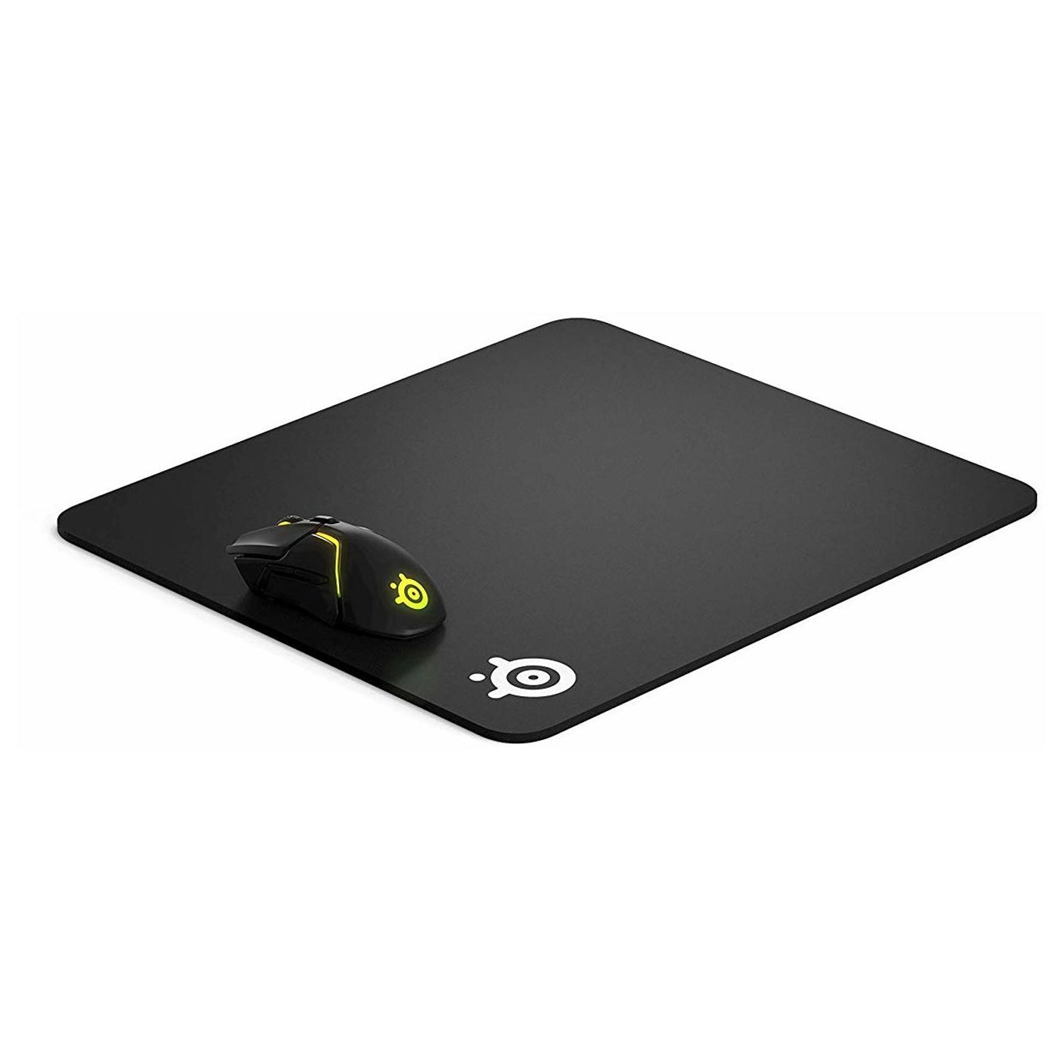 QcK Heavy Micro Woven Cloth Gaming Mouse Pad - 45x40 cm