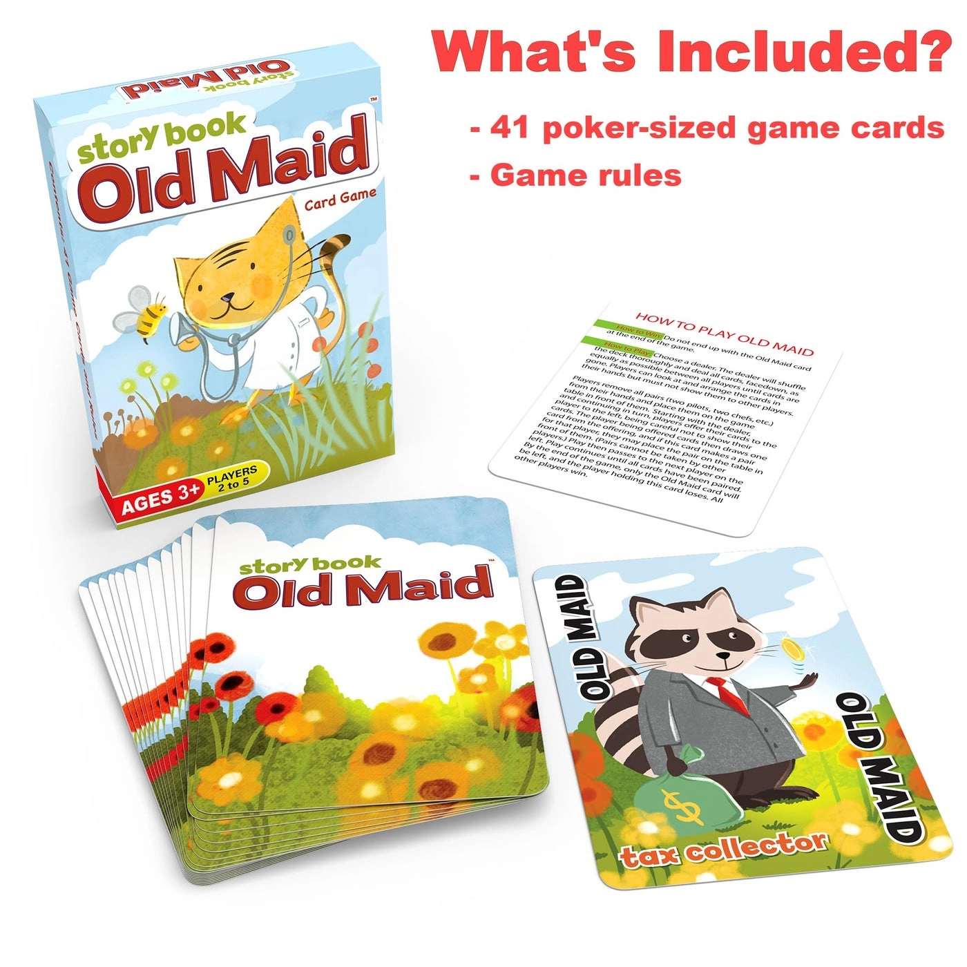 Old Maid - Card Game