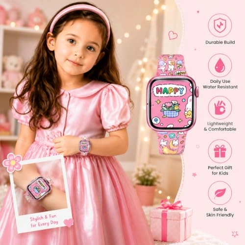 Kids Smart Watch Plastic GSM GPS