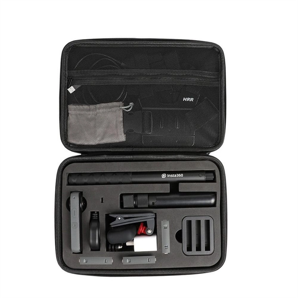 SKEIDO Camera Case - 20×15×10cm Insta360 X3/X2 L