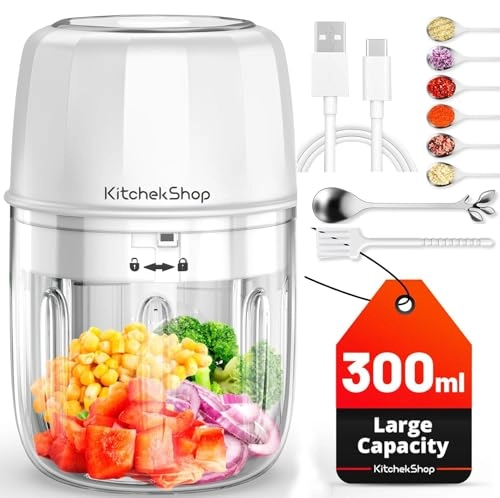 Mini Portable Veggie Chopper - 350 ml 30 watts