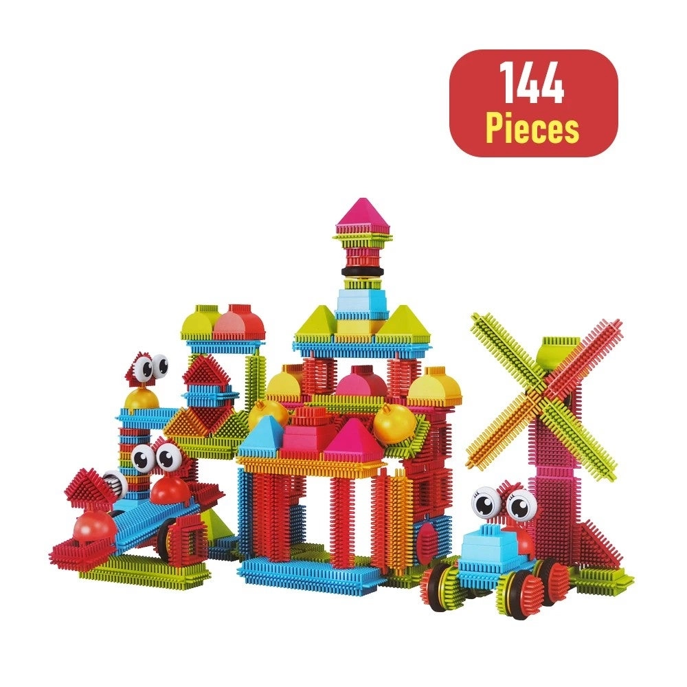 Bluejw Building Block Set - 144pcs