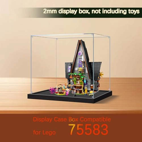 Acrylic Display Case - 30 x 30 x 30 cm 2mm