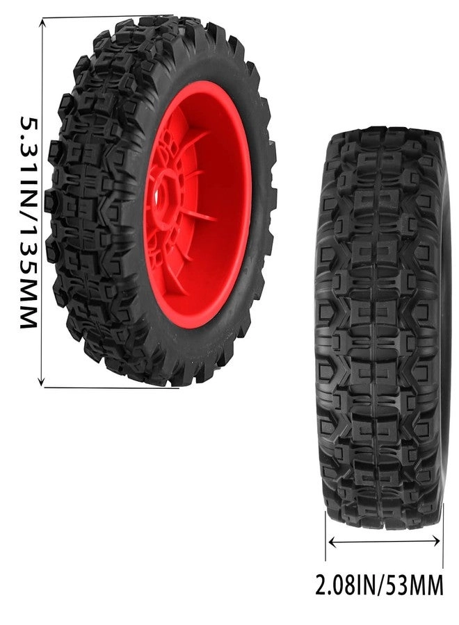 RC Short Course Wheels and Truck Tires - 1/7 1/8