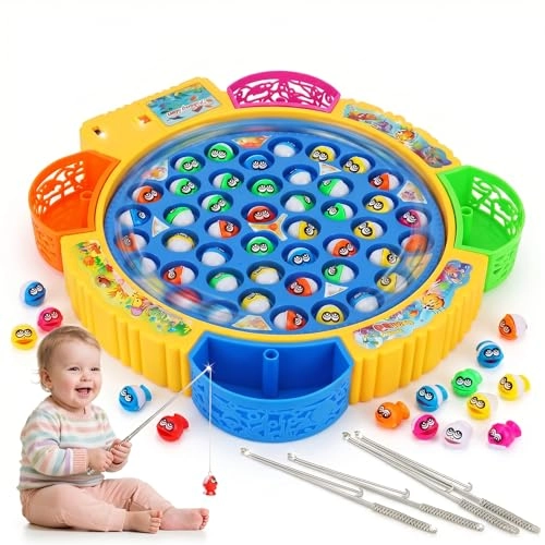 Magnetic Fishing Game - 3+ 45 pieces